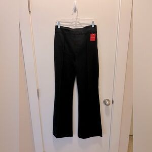 NWT Spanx Large Black Hi-Rise Ponte Flare